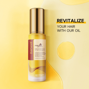 Aceite de argán marroquí para la curación del cabello